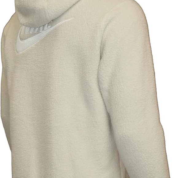 Nike Sportswear Sport Essentials Plus High-Pile Fleece Pullover Hoodie - Picture 4 of 11